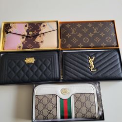 Take All Only Long Wallet