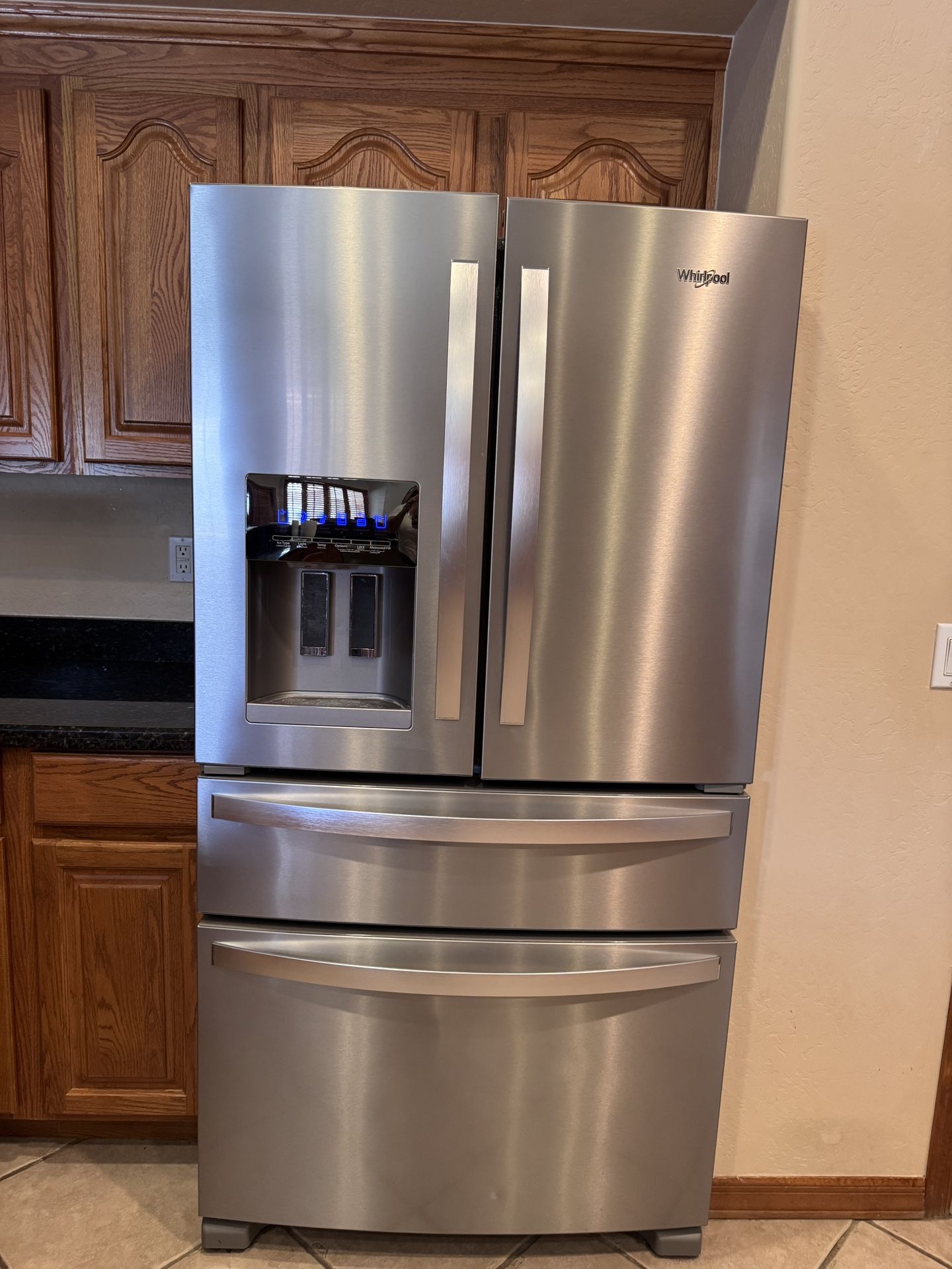 Whirlpool French Door refrigerator