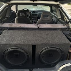 2 Twelves Subs & Amp