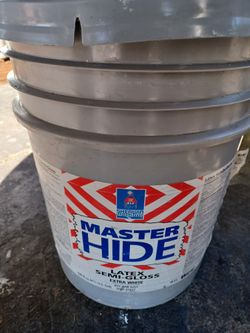 5 Gallons Interior/exterior Semigloss Light Beige Paint 