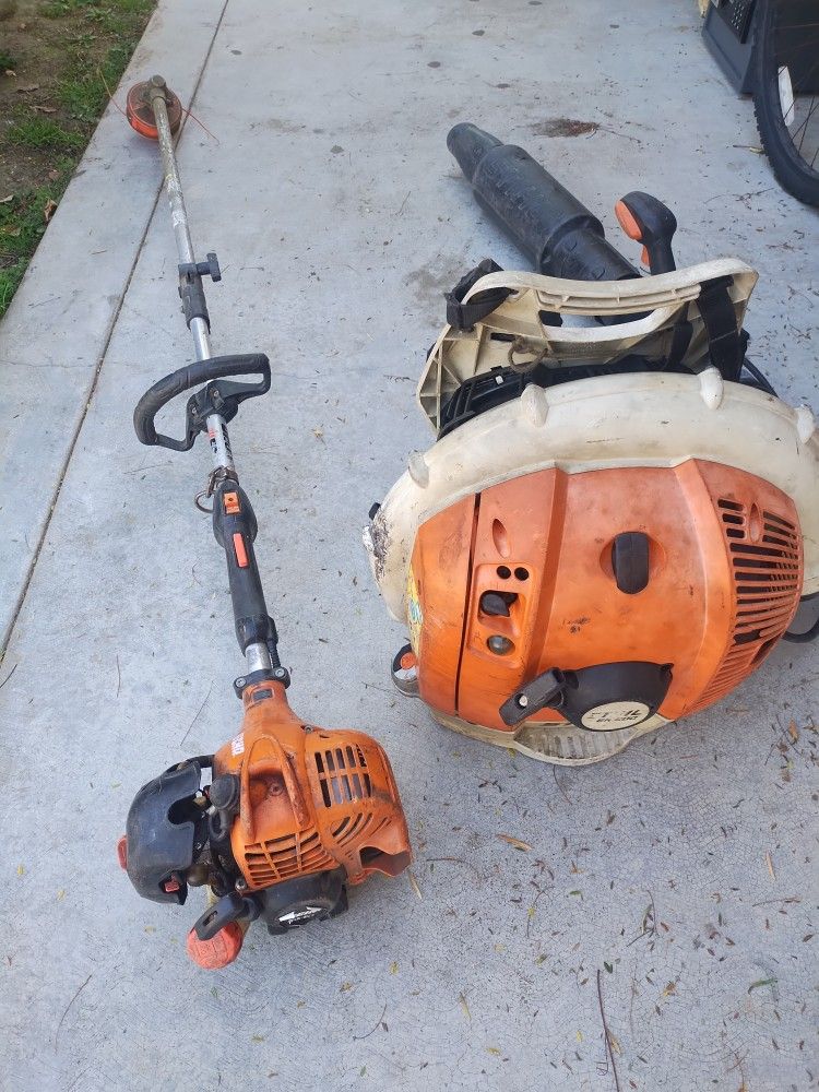 BLOWER STIELL MOTOR 500 Y. GÜIRA HECHO POR 2 