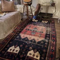 Hard Wool Persian Rug