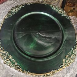 CHARGER PLATES