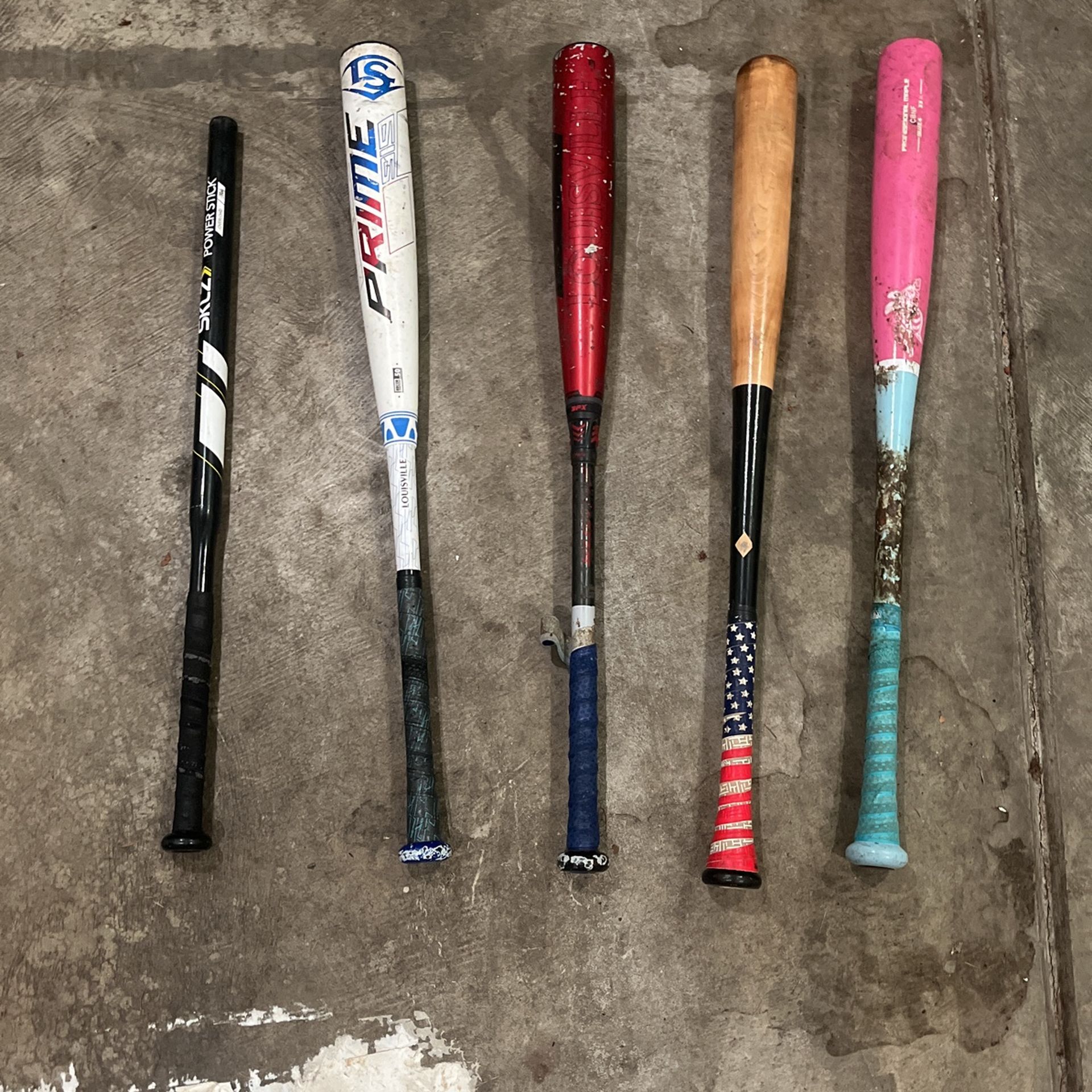 BASEBALL BATS (read desc for prices & details)