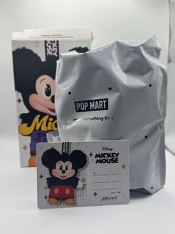 Pop Mart Disney Mickey Mouse Keychain Series Figure
