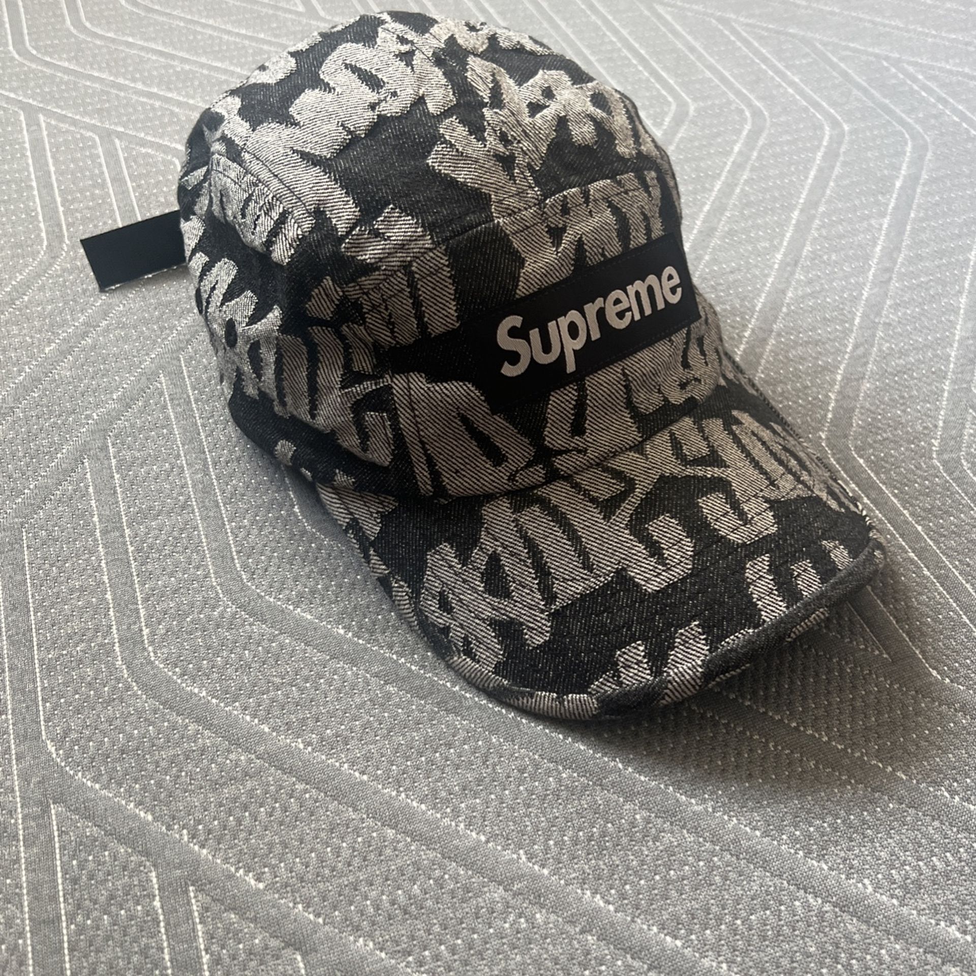 Supreme 5 Panel Hat