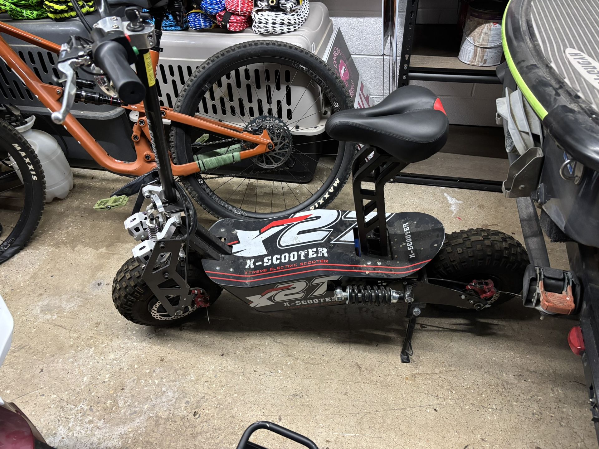 New E Scooter