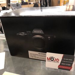 Sony A7IV Body Only