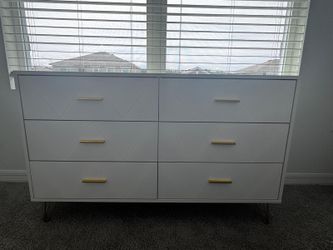 6 Drawers Dresser