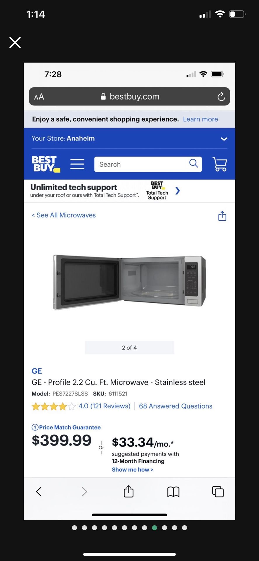 Microwave