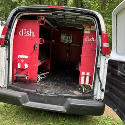 Van Shelves 