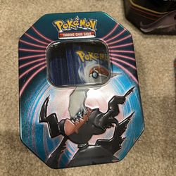 108 Pokemon Cards And Tin