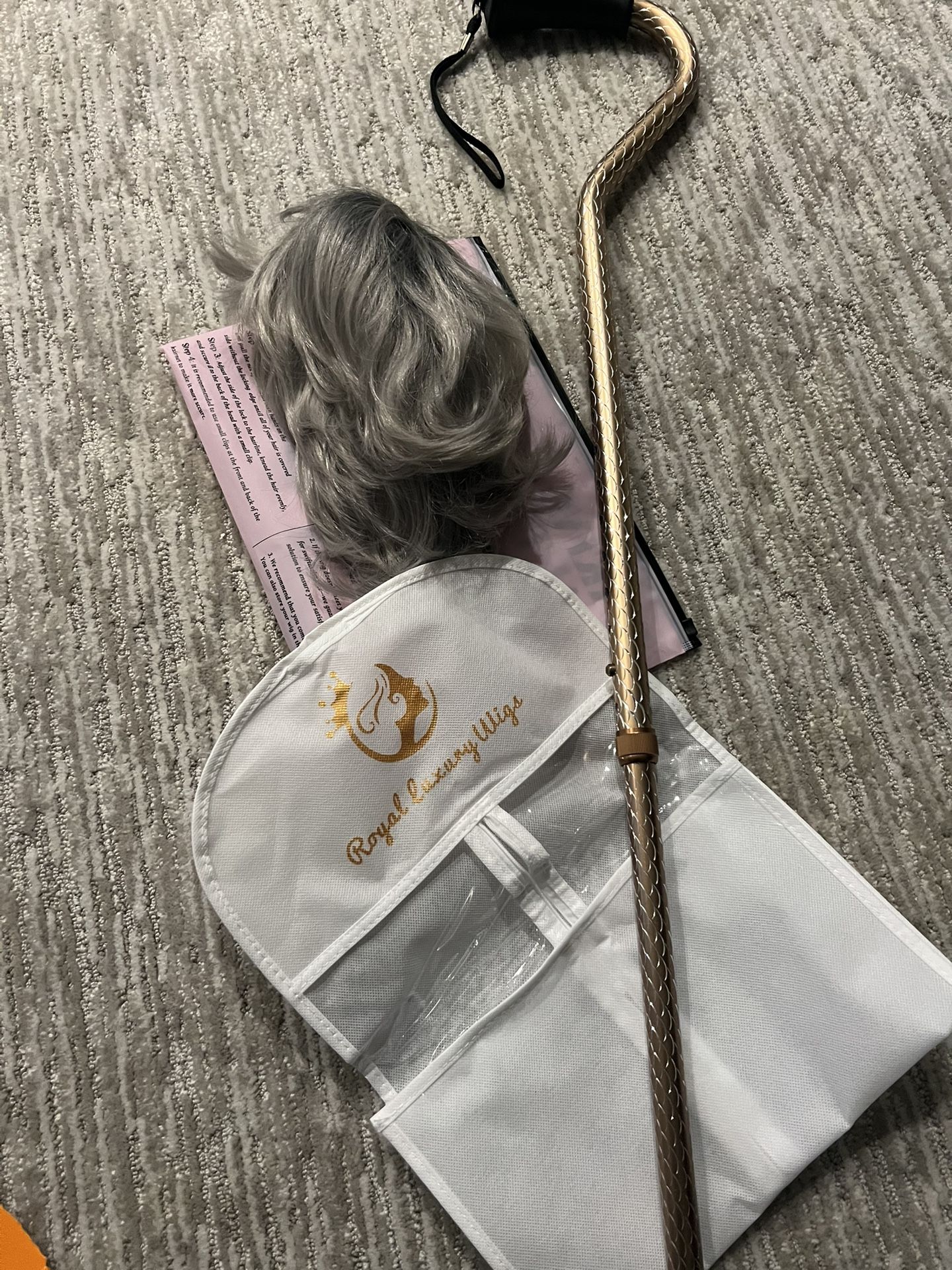 Halloween Old Lady Accesories 