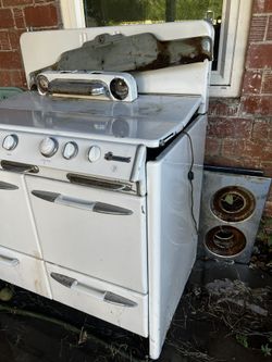 Vintage Stove