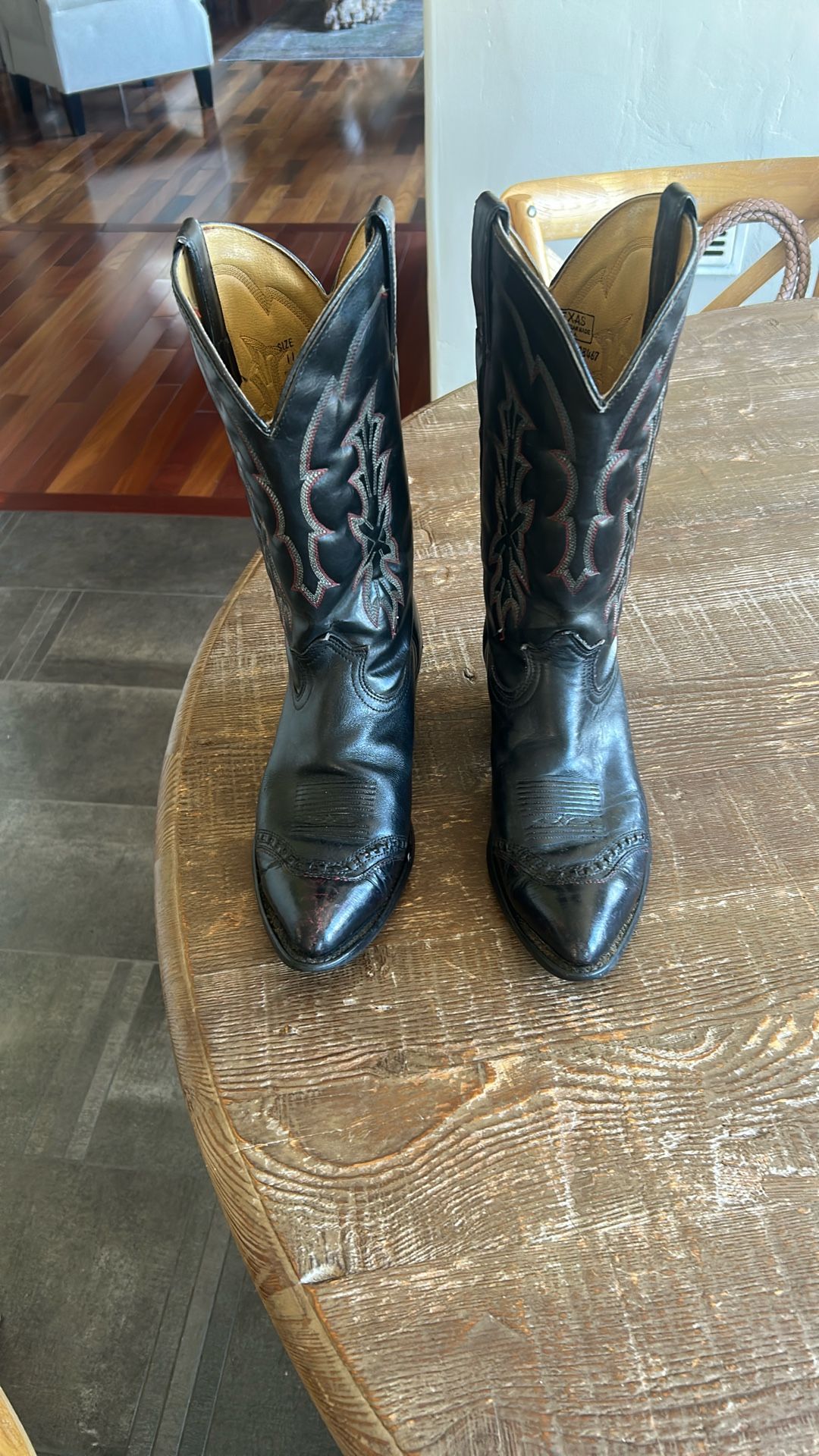 TEXAS Cowboy Boots