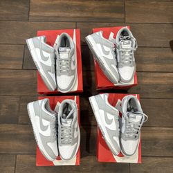 Dunk Low Smokey Grey 