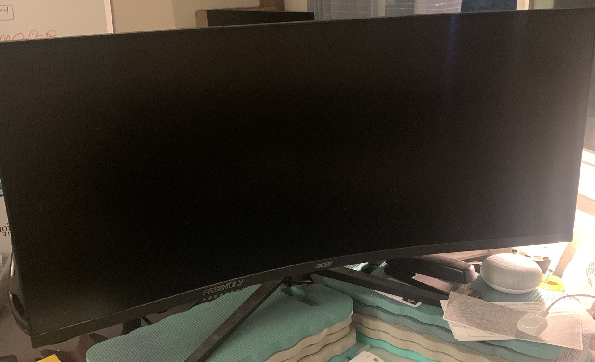 34” Acer Gaming Monitor 165 Hz