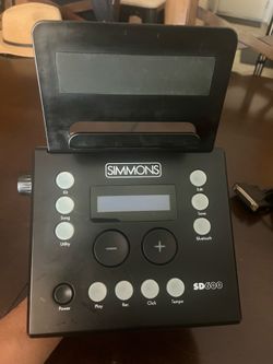 Simmons SD600 Drum Module