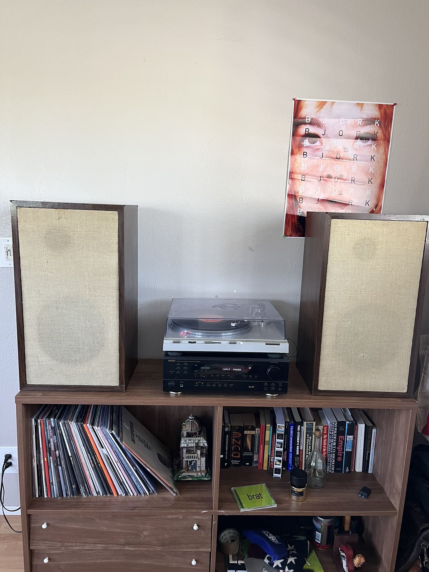 Original Large Advent Speakers