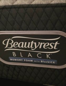 Beautyrest Black  Mattress With Adjustable Bed Frame - Queen Size