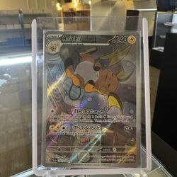 Pokemon Paldea Evolved Raichu 