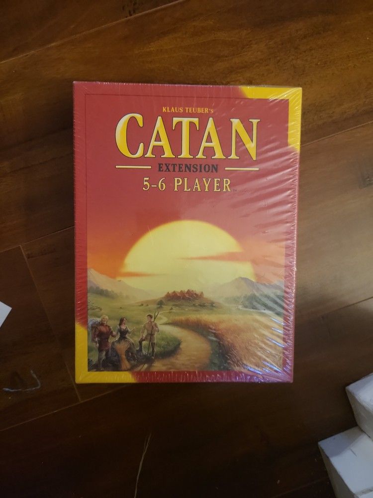 Catan Extension - SETTLERS OF CATAN