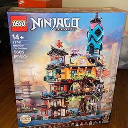 Sealed Lego Ninjago City Garden