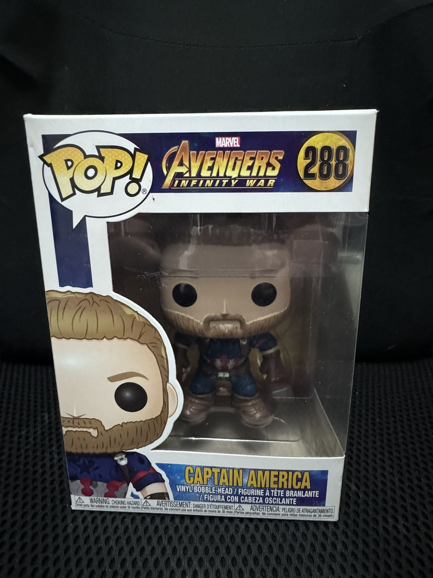 Captain America Funko Pop