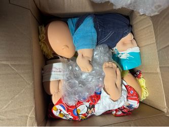Cabbage patch kids twins