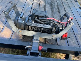 Rough country winch