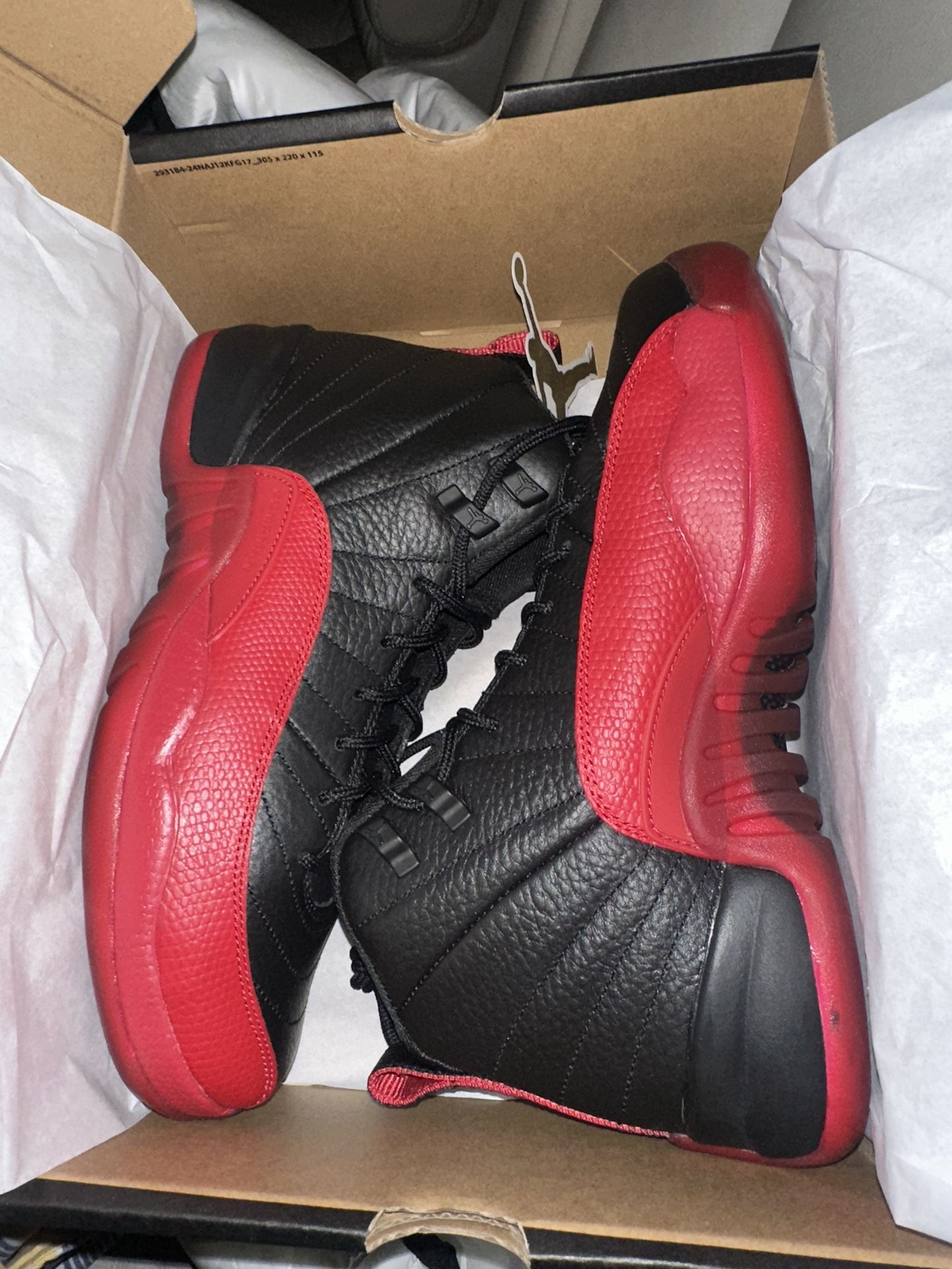 Jordan 12 Flu Game 7y