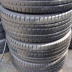 275/55r20 bridgestone con 80% de vida💥✅