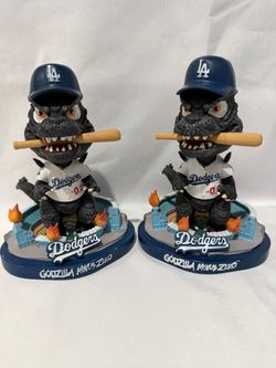 LA Dodgers Godzilla Minus Zero Bobblehead