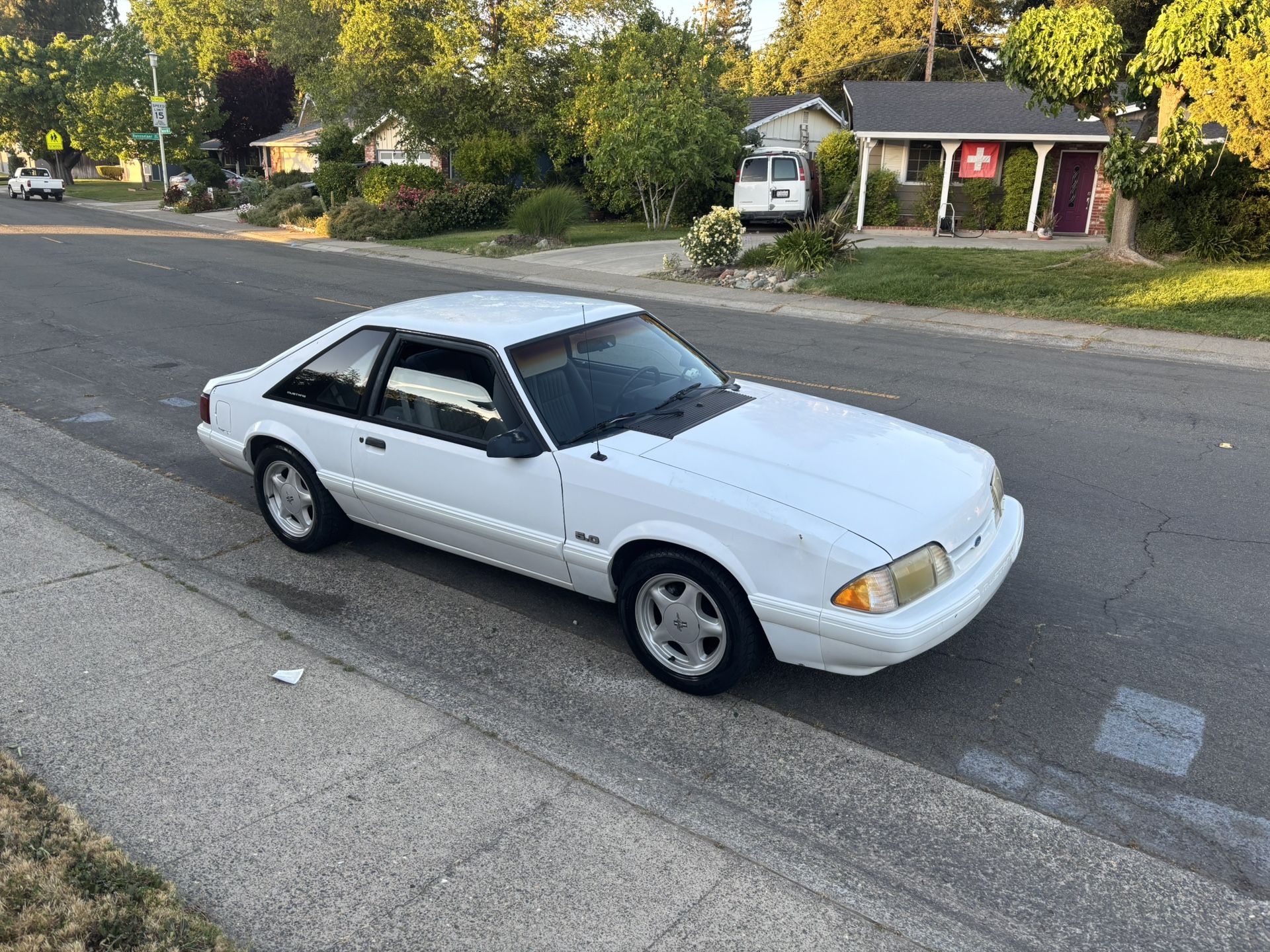 1991 Ford Mustang