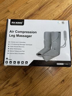 FIT KING Air Compression Leg Massager