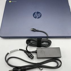 HP Chromebook 14- AMD Dual Core A4-9120 - 4GB - 32GB - Chrome OS


