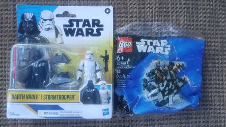 Darth Vader / Storm Trooper NEW 