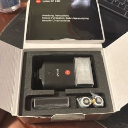 Leica SF 24D Black Shoe Mount Flash