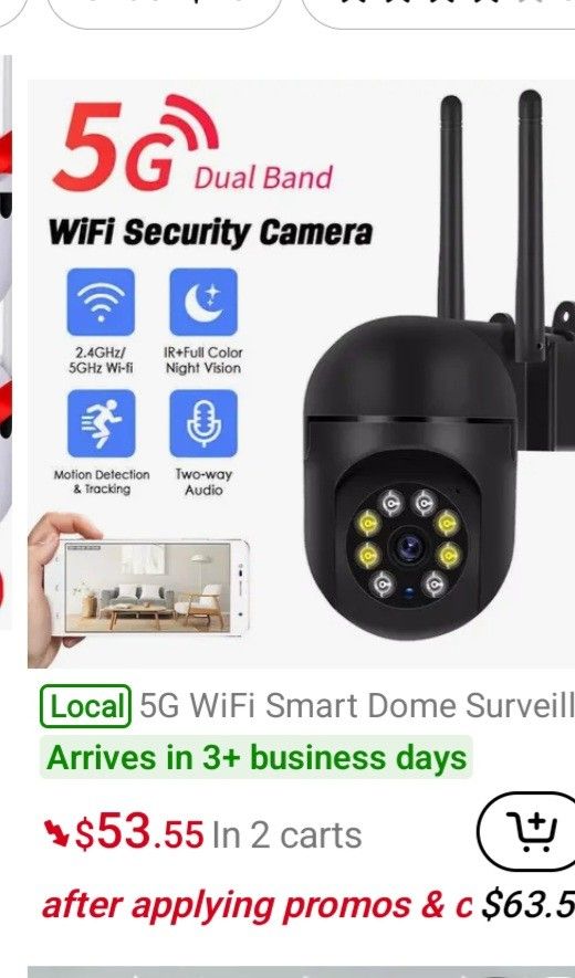 Security Cameras