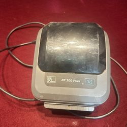 zebra Zp 500 Label Printer