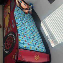 Cars Twin Bed - No Mattress