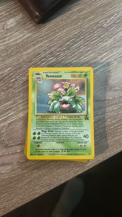 19 Venusaur Promos