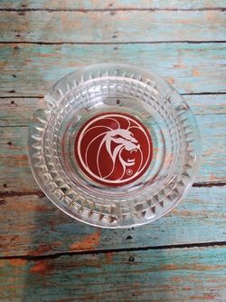 Vintage Mgm Grand Ashtray