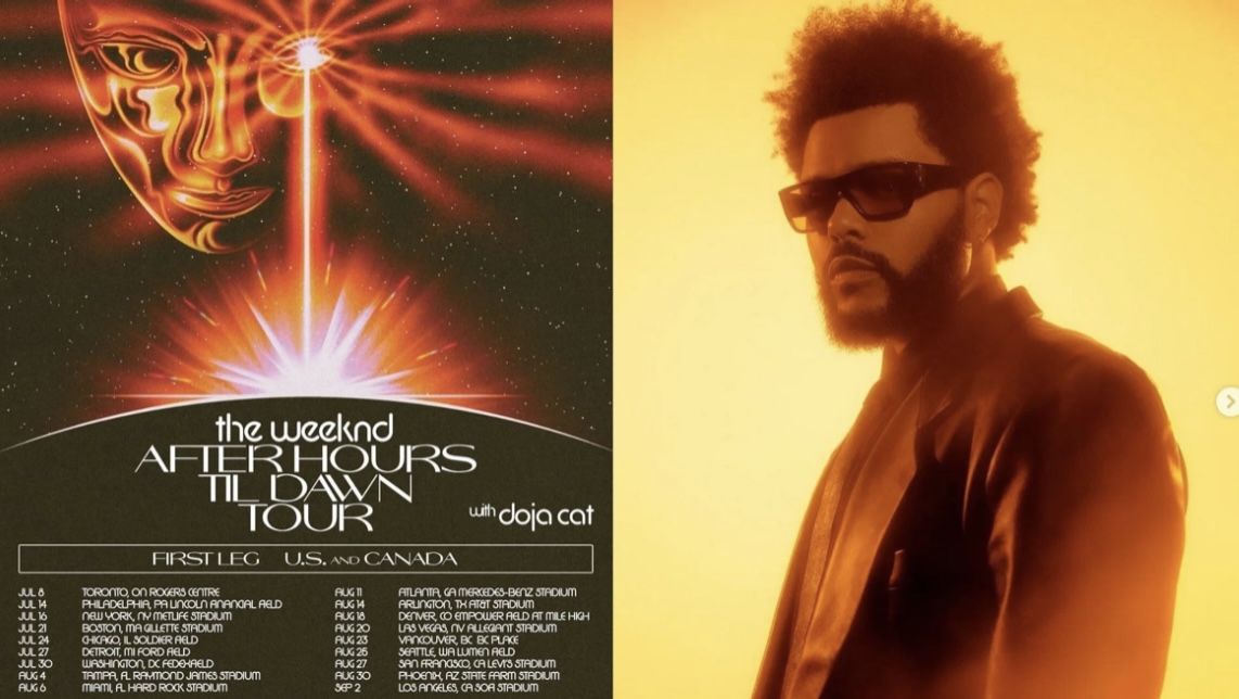 The Weeknd Contert Tickets July 16