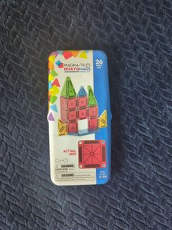 Magna-tiles micro mags travel set