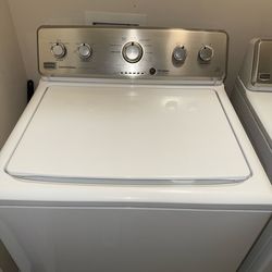 Maytag Washer + Dryer Combo (Barely Used)