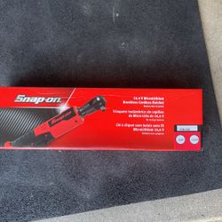 Snap On Cordless Ratchet New 3/8