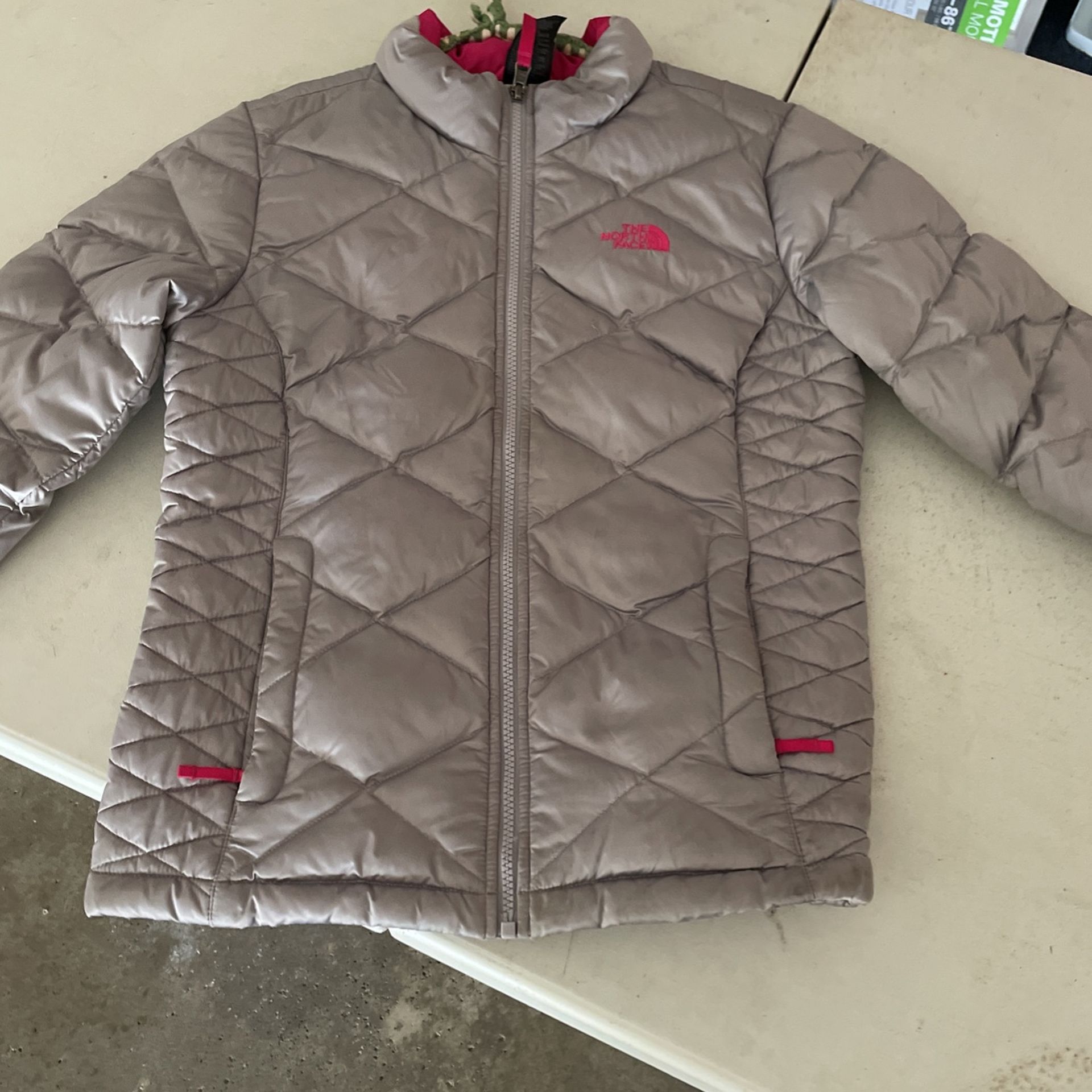 North Face Quilted jacket