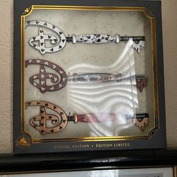 Disney Keys 3 Pack