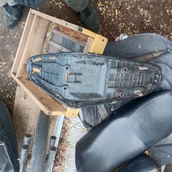 Triumpth Seats  Harley Brand Leather Hard Bags 